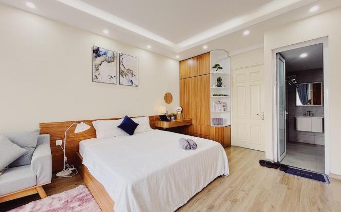 Rustic Studio|Quiet Lane, Tay Ho 301
