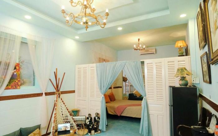 *2-Bed Apt – District 1, Near by Ben Thanh Market*