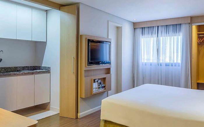 Mercure Sao Paulo Nacoes Unidas Hotel