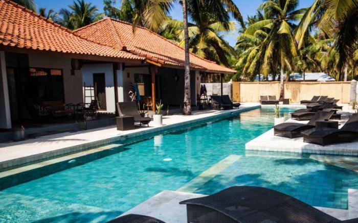 Belukar Villas Gili Trawangan