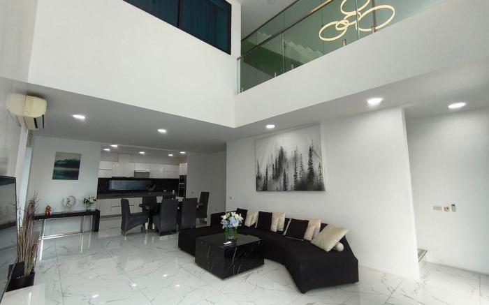 TY-04 Pattaya Nordic Style Villa 4 Bedroom