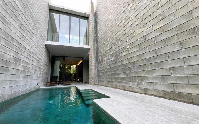 Pool Villa, Brand New, Near Beach, Peaceful time