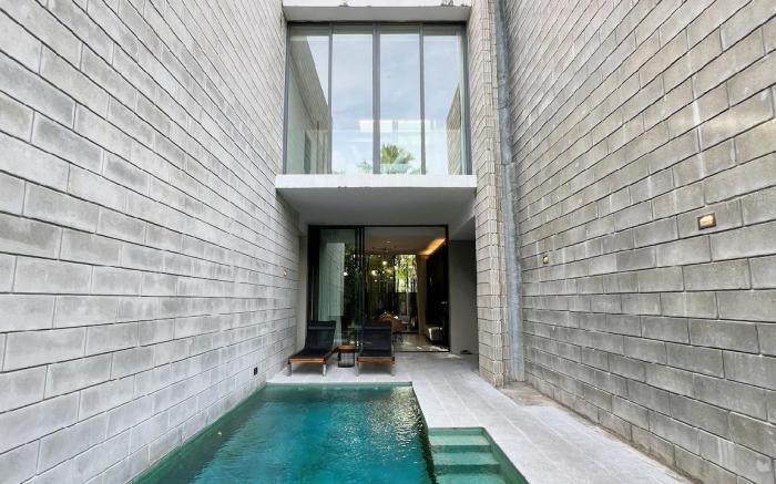 Pool Villa, Brand New, Near Beach, Peaceful time