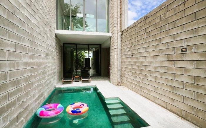 Pool Villa, Brand New, Near Beach, Peaceful time