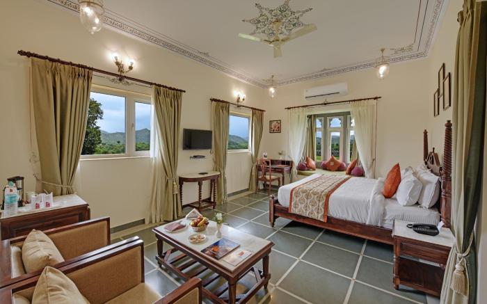 The Amargarh - Udaipur Hotel