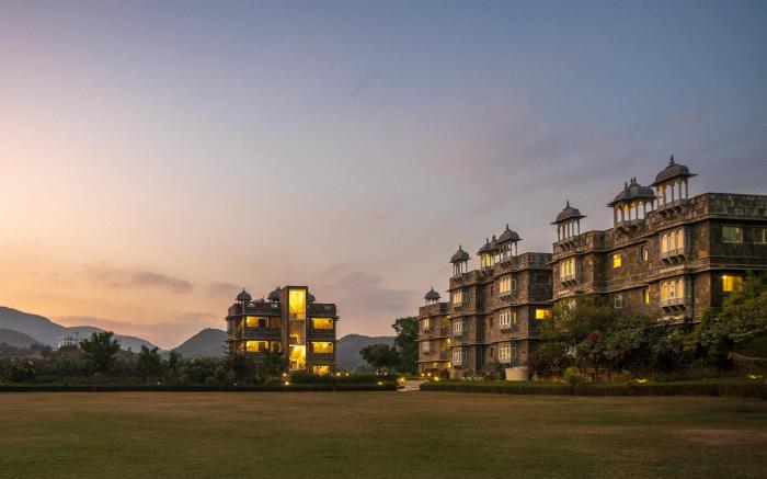 The Amargarh - Udaipur Hotel