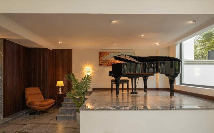 Stunning 6Bed Penthouse Panoramic View Thao Dien