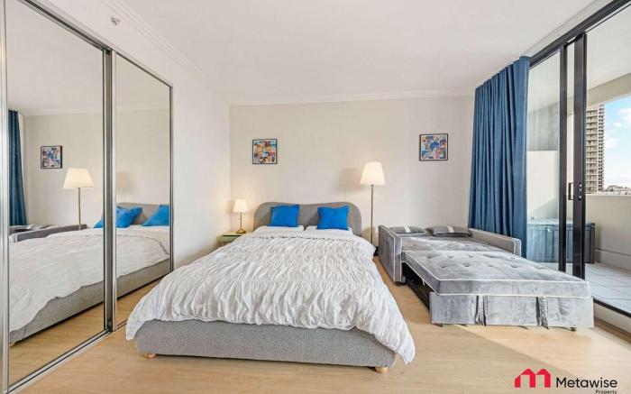 MetaWiseBnB 1Bed Next to ICC Darling Harbour 154
