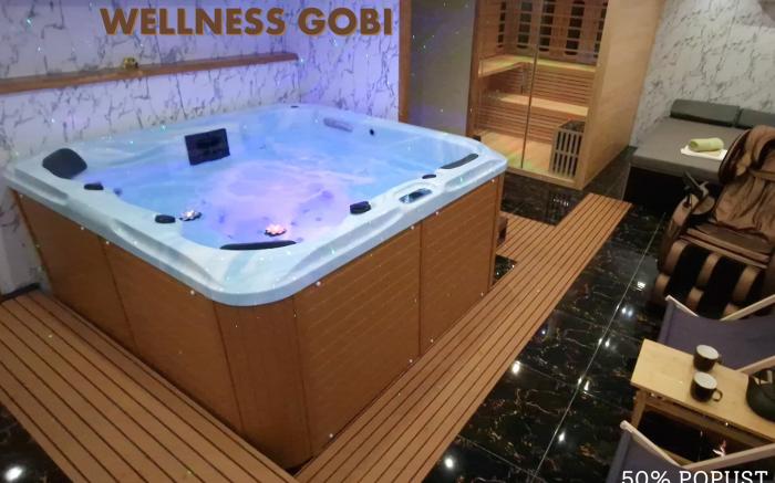Apartments with Private Saunas & WELLNESS Gobi