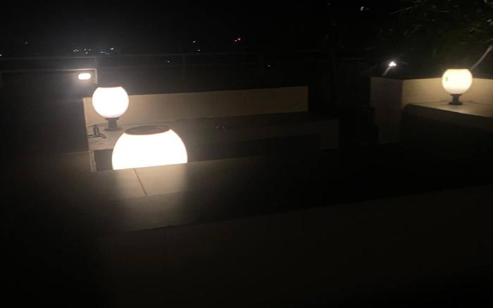 Golden Loft with Mood Lighting,Stylish Staycation Loft  Fast Wi-Fi, Soft Couch