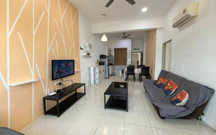 Familiar Comfy Simfoni Homestay