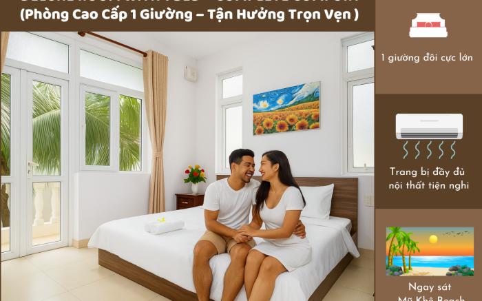 Villas De My Khe – Beachfront Apartments Da Nang