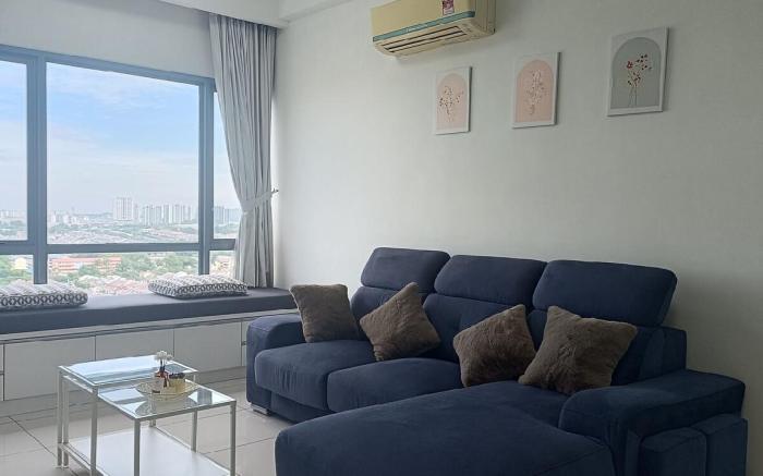 DaMen 3B2B 7pax CityView Suites Mall access