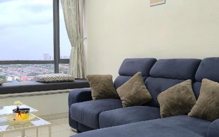 DaMen 3B2B 7pax CityView Suites Mall access