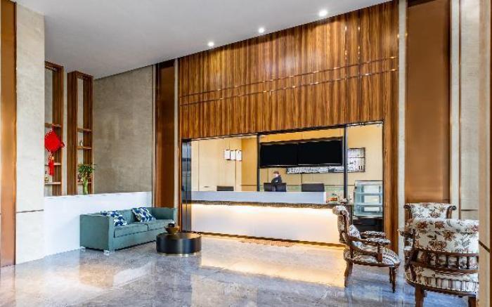 City Comfort Inn Wuhan Caidian Xinmiao Village Subway Station