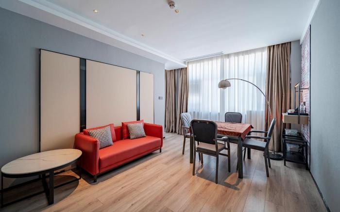 Borman Hotel Wuhan Five Rings Sports Center Linkonggang Avenue