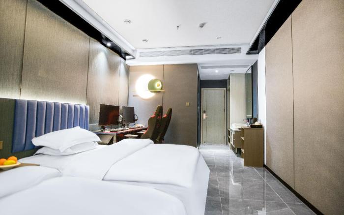 Echarm Hotel Changsha Hunan Agricultural University Donghu Subway Station