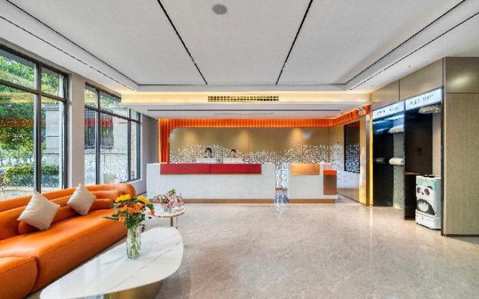 Borman Hotel Nanjing Southeast University Chengxin Avenue Subway Station