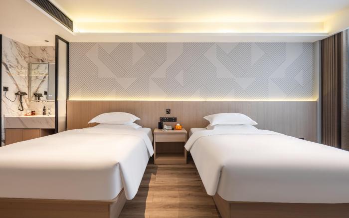 Borman Hotel Yongzhou Lanshan