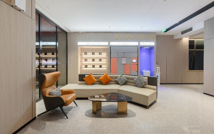 Borman Hotel Nanning Normal University Beihu South Road Subway Station