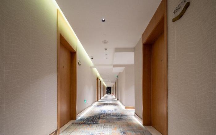 Echarm Hotel Wuhan High-speed Railway Station Happy Valley