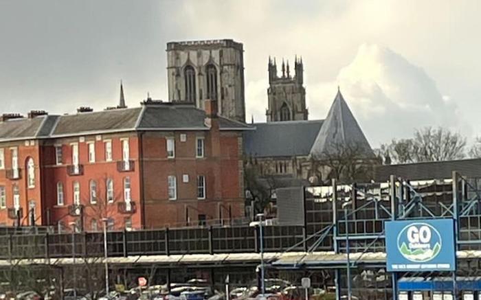 Superb city centre new built flat and gym