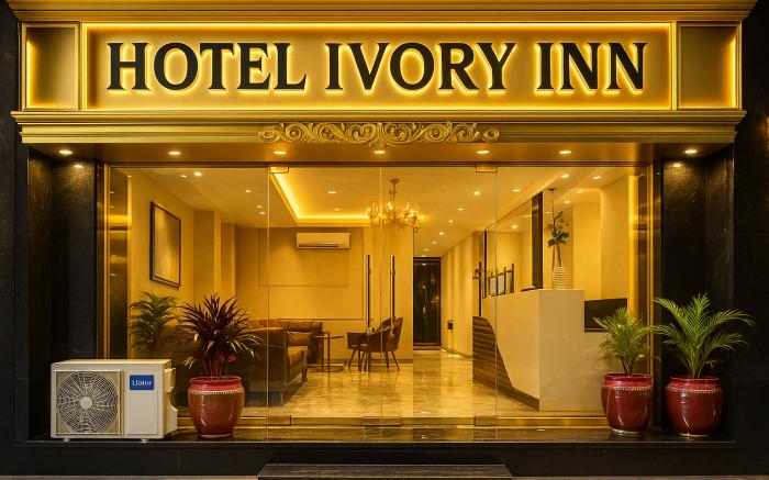 Hotel Ivory by KDSON