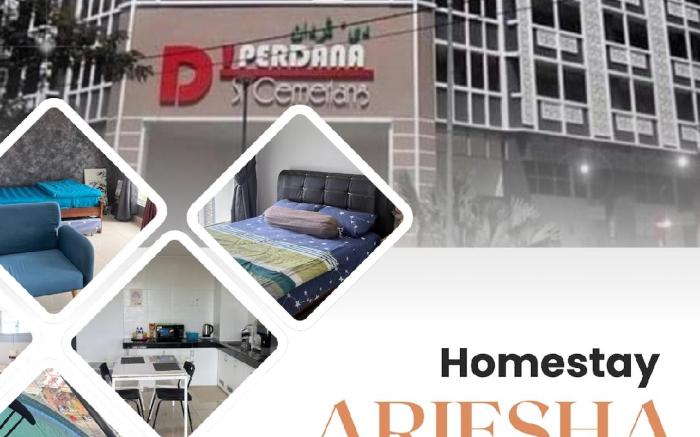 Ariesha Homestay D'Perdana Apartment Kota Bharu