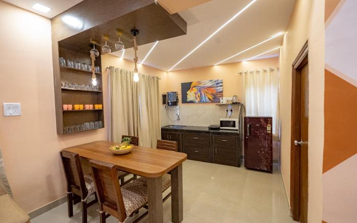 Lost Paradise 3 bedroom Villa Vagator goa