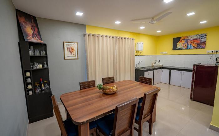 Lost Paradise 2 bedromm Villa Vagator Goa