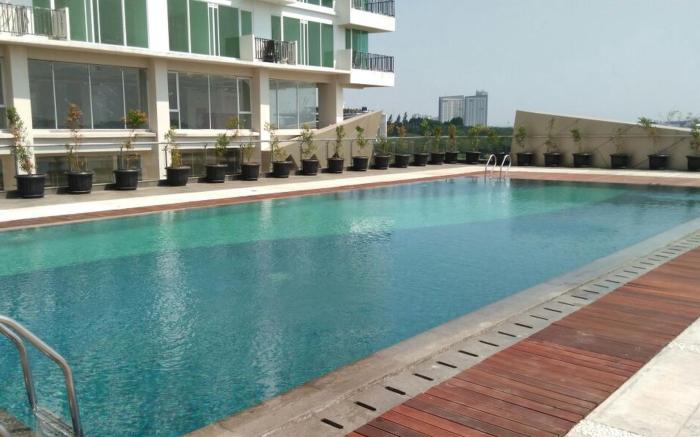 Studio Apartment Treepark BSD By LyaRoom