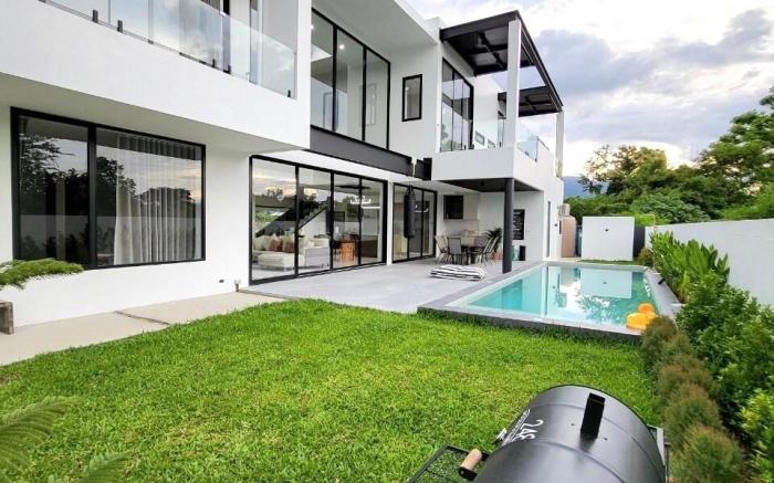Pool villa near Ruamchok :Boxing private pool etc.