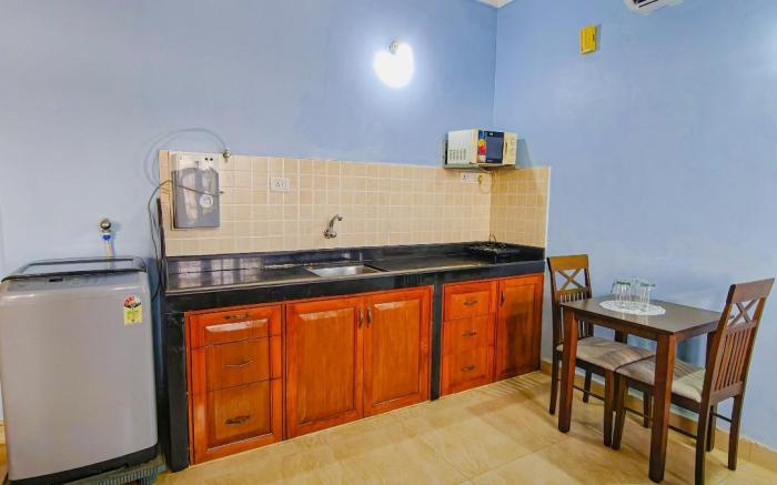 Colva beach 5 mins away,  jacuzzi, Rich Nest  Apt