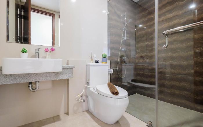 Boho Touch 2BR Lucky Tower Residence By Travelio