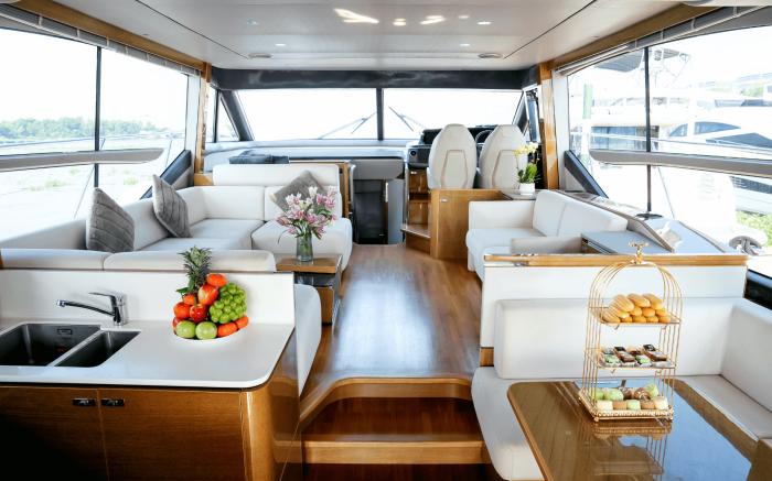 Premium Saigon Yacht Princess 62 - Vietyacht Club
