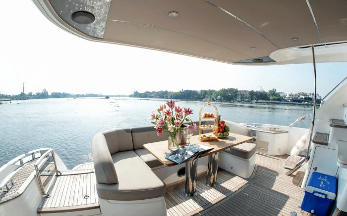 Premium Saigon Yacht Princess 62 - Vietyacht Club