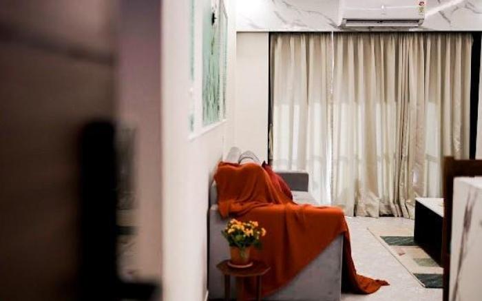 1BHK with Pool and Mountain view near Candolim