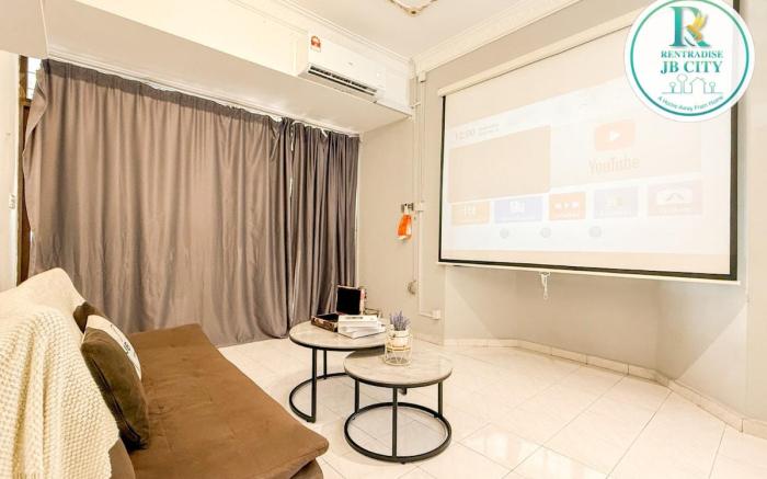 NanaSuite At Taman Daya By Rentradise