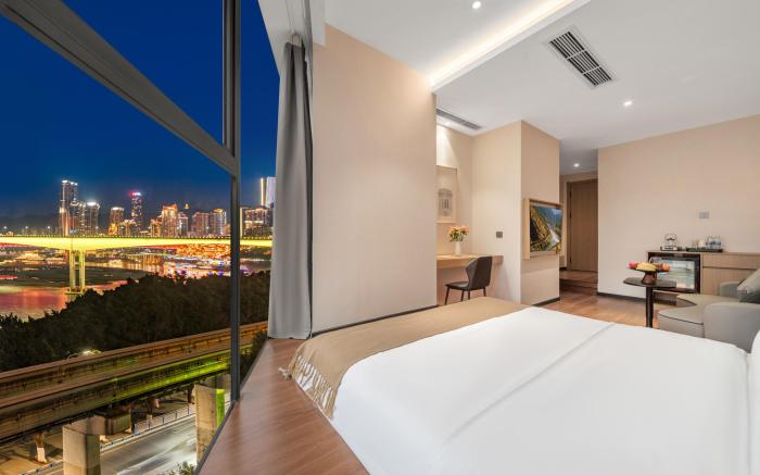 Heyo Hengyue Huasong Hot Spring Resort Hotel  -Jiefangbei Hongyadong Branch