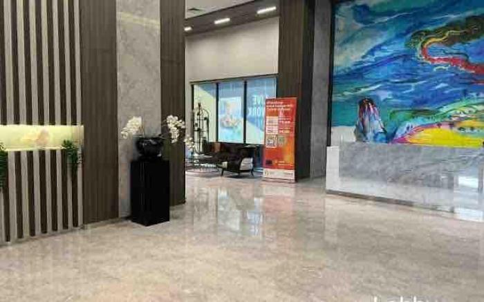 NewFurnish 1BRJapaneseStyle CityView HighFloor APT