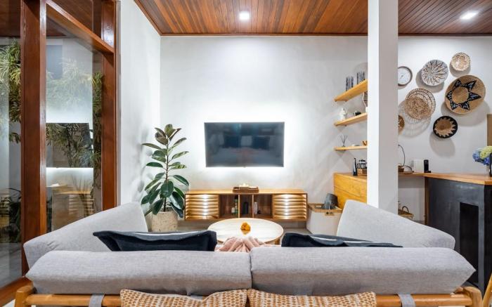 Villa Saum - Modern Balinese 2BR Oasis Near Canggu