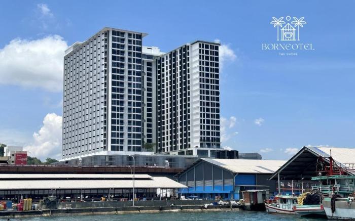 Borneotel The Shore KK by CHG