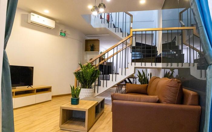 New Happy house Homestay's My Khe Beach with 4BR