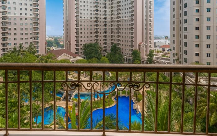 Apartment waterplace 3 Bedroom - Pakuwon Mall 