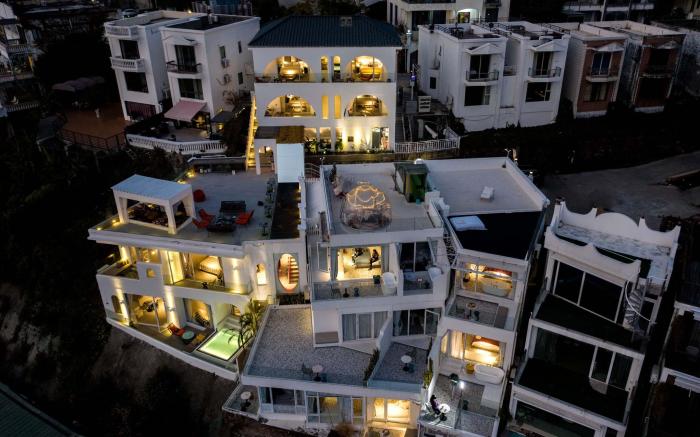 Miyue, Shenzhen Santorini Seaview Resort