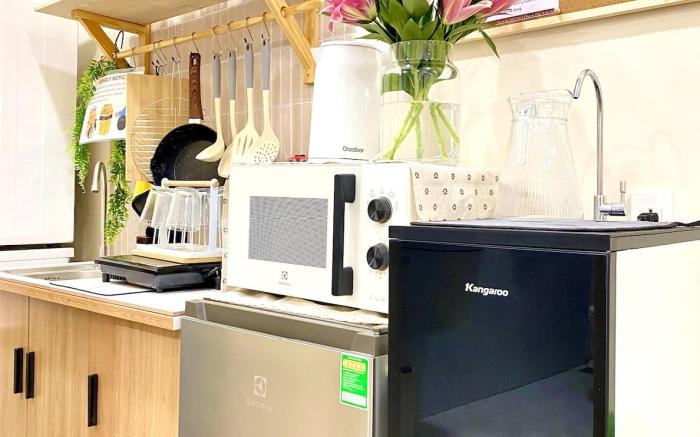 Ben Thanh Nest 2 | 6Pax-3Beds-2WC | Free Laundry
