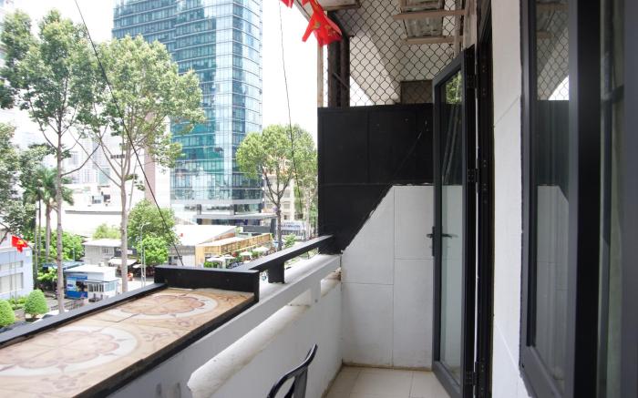 CityView @BuiVien300m 5Pax/Kitchen/Balcony/Laundry