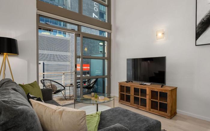 Trendy loft in De Waterkant!