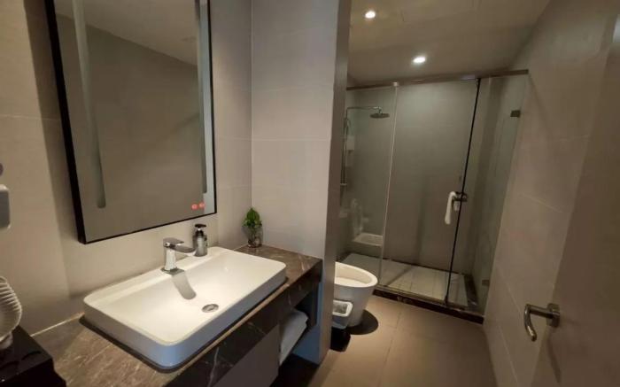 Zhongshan Jingdesen Business Hotel - Lihe Plaza Branch
