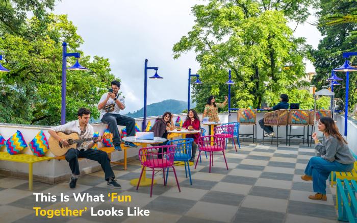 goSTOPS Mussoorie, Clock Tower